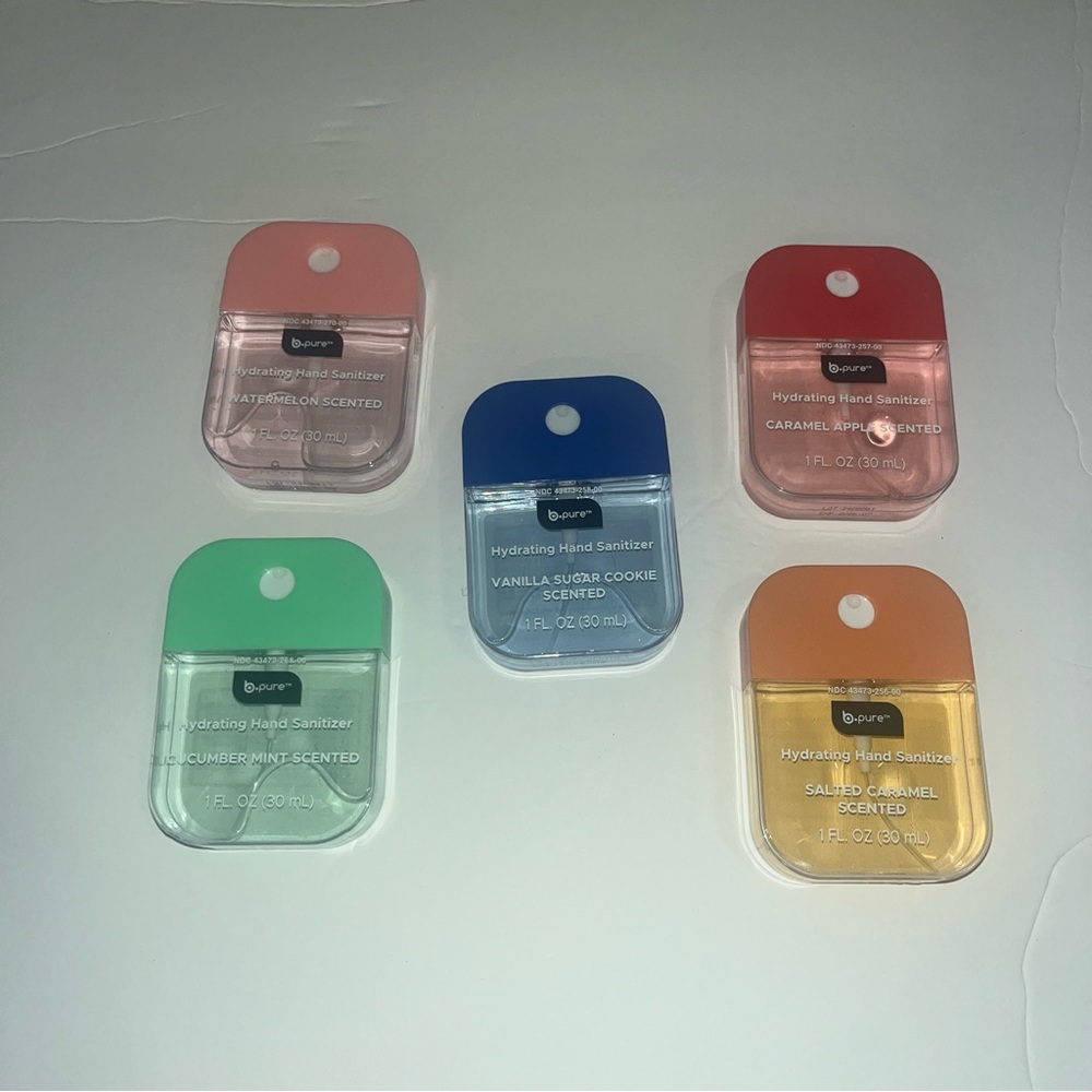 3 BPure Hydrating Hand Sanitizer NWT Mystery Bundle with FREE GIFT